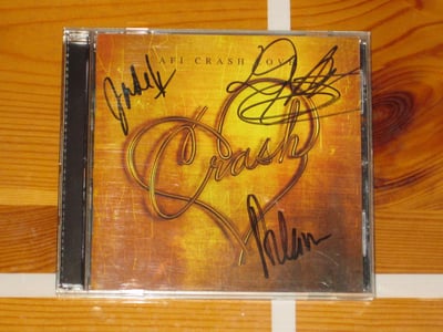 AFI Crash Love 2009 Interscope US edition (Signed in Person by the Band - No Hunter)