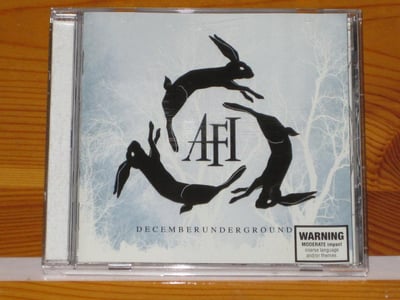AFI Decemberunderground 2006 Interscope Australian edition