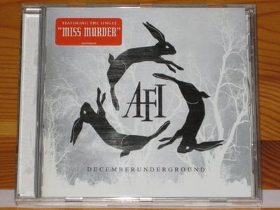 AFI Decemberunderground 2006 Interscope German (EU) edition
