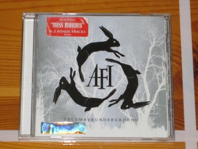 AFI Decemberunderground 2006 Interscope UK edition