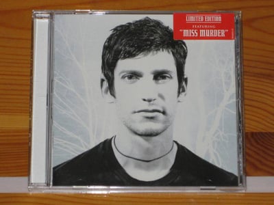 AFI Decemberunderground 2006 Interscope US 1st press - Adam portrait
