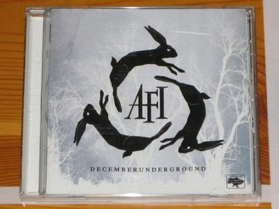 AFI Decemberunderground 2006 Ukraine Records Ukrainian edition
