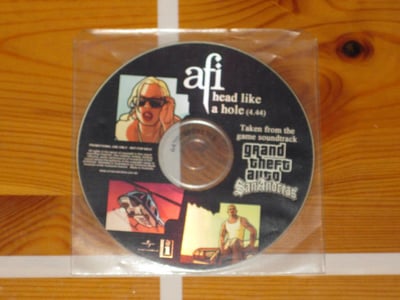 AFI Head Like a Hole 2004 Interscope Australian promo (Plastic Sleeve)