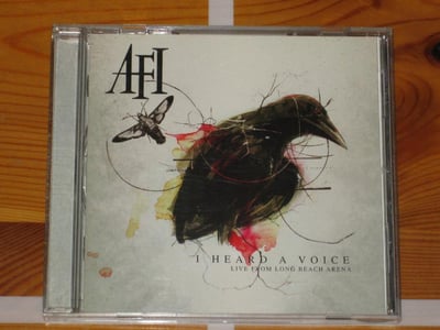 AFI I Heard a Voice 2006 Interscope US edition