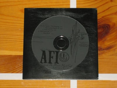 AFI Live at the Hard Rock Café 2003 DreamWorks US promo (Card sleeve)