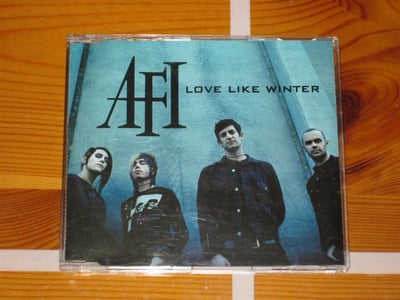 AFI Love Like Winter 2006 Interscope UK promo