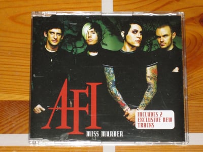 AFI Miss Murder 2006 Interscope UK single