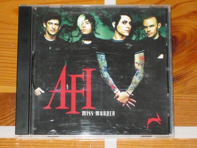 AFI Miss Murder 2006 Interscope US Top 40 edit promo