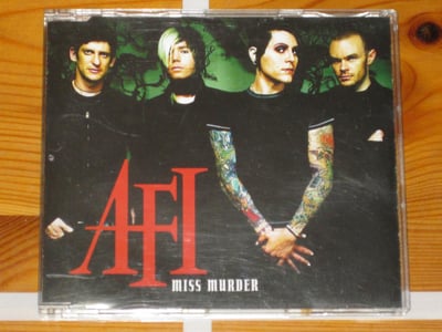AFI Miss Murder 2006 Interscope UK promo