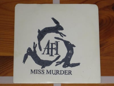 AFI Miss Murder/ Don't Change 2006 Interscope Listening Party promo
