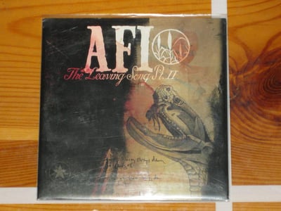 AFI The Leaving Song Pt. II 2003 Motor German promo (Card sleeve)