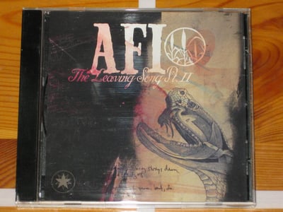 AFI The Leaving Song Pt. II 2003 DreamWorks US promo