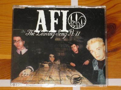 AFI The Leaving Song Pt. II 2003 DreamWorks UK promo