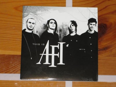 AFI This Is AFI 2006 Interscope EU promo (Card sleeve)