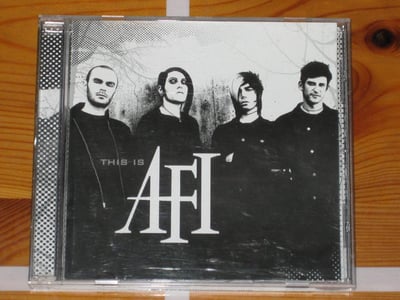 AFI This Is AFI 2006 Interscope UK promo