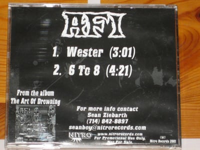 AFI Wester 2000 Nitro US promo