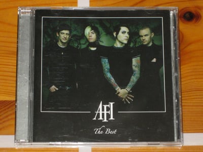 AFI The Best Ukrainian cd