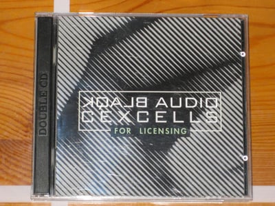 BLAQK AUDIO Cexcells 2007 Interscope US edition (For Licensing 2 cd)