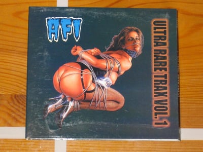 AFI Ultra Rare Trax Vol. 1 2004 Adeline Bootleg CD