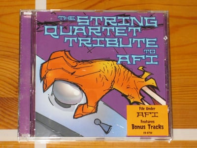 AFI The String Quartet Tribute to AFI Vol.1