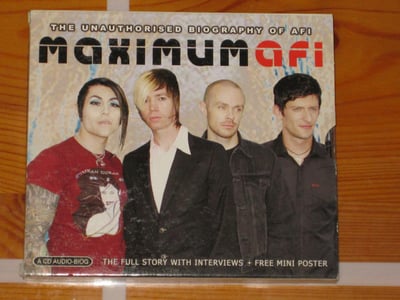 AFI Maximum AFI (The Unauthorised Biography Of AFI)