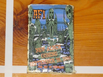 AFI The Art of Drowning 2000 Nitro US promo (b/w The Vandals)