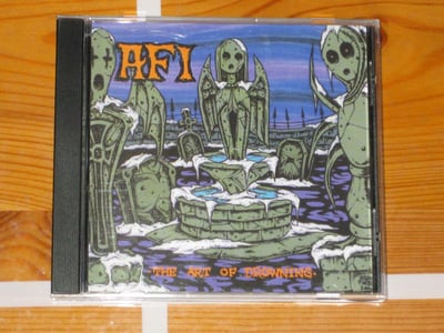 AFI The Art of Drowning 2000 Nitro Advance promo