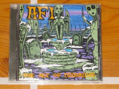 AFI The Art of Drowninig 2000 Nitro