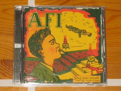 AFI Shut Your Mouth and Open Your Eyes 1997 Nitro