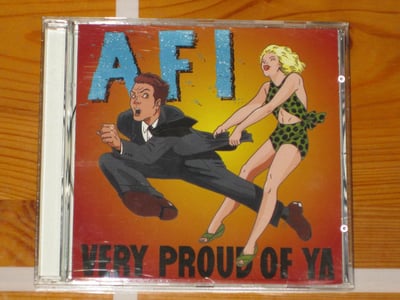 AFI Very Proud of Ya 1996 Nitro