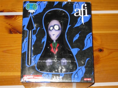 AFI Art 2003 SEG Action figure