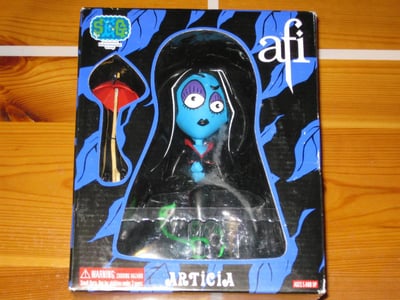 AFI Articia 2003 SEG Action figure