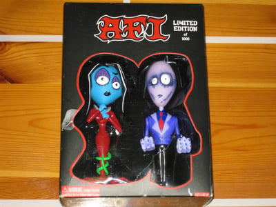 AFI Art & Articia set 2003 SEG Repackaged & repainted for the San Diego Comic book convention 2003 (1/1000)