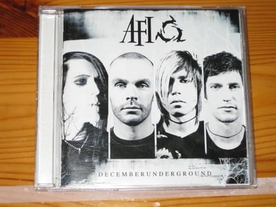 AFI Decemberunderground 2006 Interscope Japanese edition (Only CD )