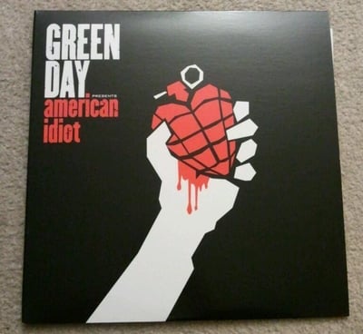 Green Day - American Idiot |2004| Black 2LP