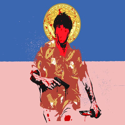 38 Spesh & Benny The Butcher - Stabbed & Shot (Air Vinyl Records, AV009-LP) · LP · Reissue
