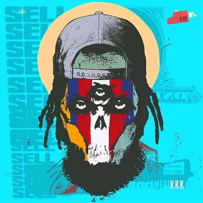 Flee Lord , Eto - RocAmeriKKKA (Air Vinyl Records, AV004-LP) · LP