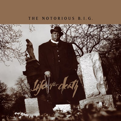 Notorious B.I.G. - Life After Death (25th Anniversary Of The Final Studio Album From Biggie Smalls) (Bad Boy Entertainment, R1 541302 / 081227960704) · 3xLP · Silver · Limited Edition, Reissue