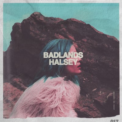 Halsey - Badlands (Astralwerks, 2547419811) · LP · Pink