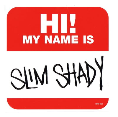 Eminem - My Name Is (Aftermath Entertainment, B0031816-21) · 7" · Record Store Day, Limited Edition