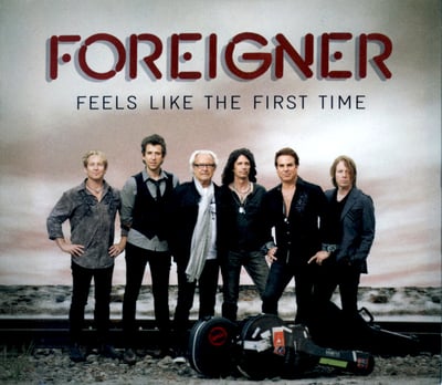 Foreigner - Feels Like The First Time (Atlantic, 3394) · 7" · SP
