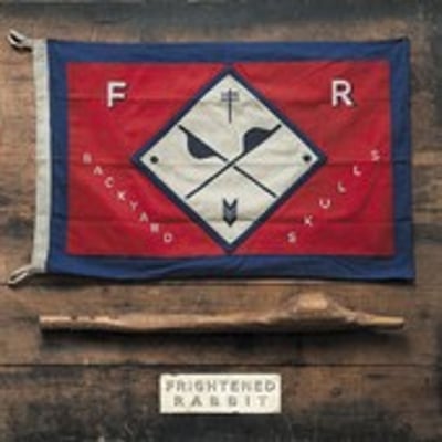 Frightened Rabbit - Backyard Skulls (Atlantic, 5054197231933) · 7" · Etched, Limited Edition