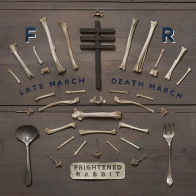 Frightened Rabbit - Late March, Death March (Atlantic, 5054197231940) · 7" · Limited Edition