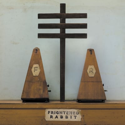 Frightened Rabbit - The Woodpile (Atlantic, ATUK121) · 7" · Limited Edition, Repress