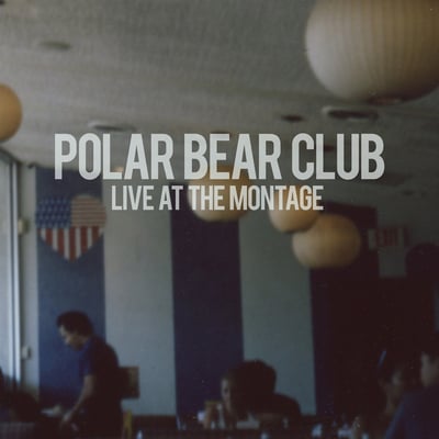 Polar Bear Club - Live From The Montage Music Hall (Bridge Nine Records, B9Bonus:13) · 7" · Limited Edition