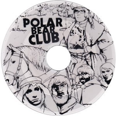 Polar Bear Club - Drifting Thing (Bridge Nine Records, B9B010) · 7" · Clear