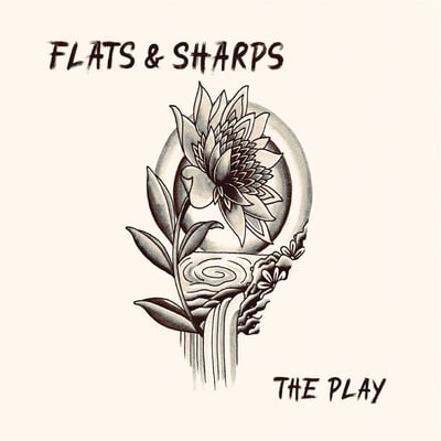 The Flats - Nobody People (Catapult Records, none) · LP · Purple And White Swirl · Limited Edition