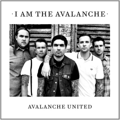 I Am The Avalanche - Avalanche United (Clifton Motel, CM004) · LP · White