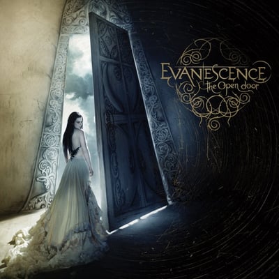 Evanescence - The Open Door (Craft Recordings, CR03245) · 2xLP · Grey Marbled · Record Store Day, Limited Edition, Reissue