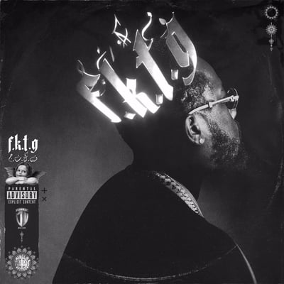 Conway The Machine - From King To A God (de Rap Winkel Records, DRW084) · LP · Blue, 180g · Limited Edition, Numbered